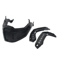 New Tactical FAST Helmet Half Face Mask With Flip Goggles Hunting CS Game Paintball Mask Helmet Accessories Gear