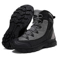 Moipheng Men Desert Boots Hiking Boots Shoes Men Outdoor Hunting Camping Boots Men Platform Boot Work Safty Shoes Sneakers
