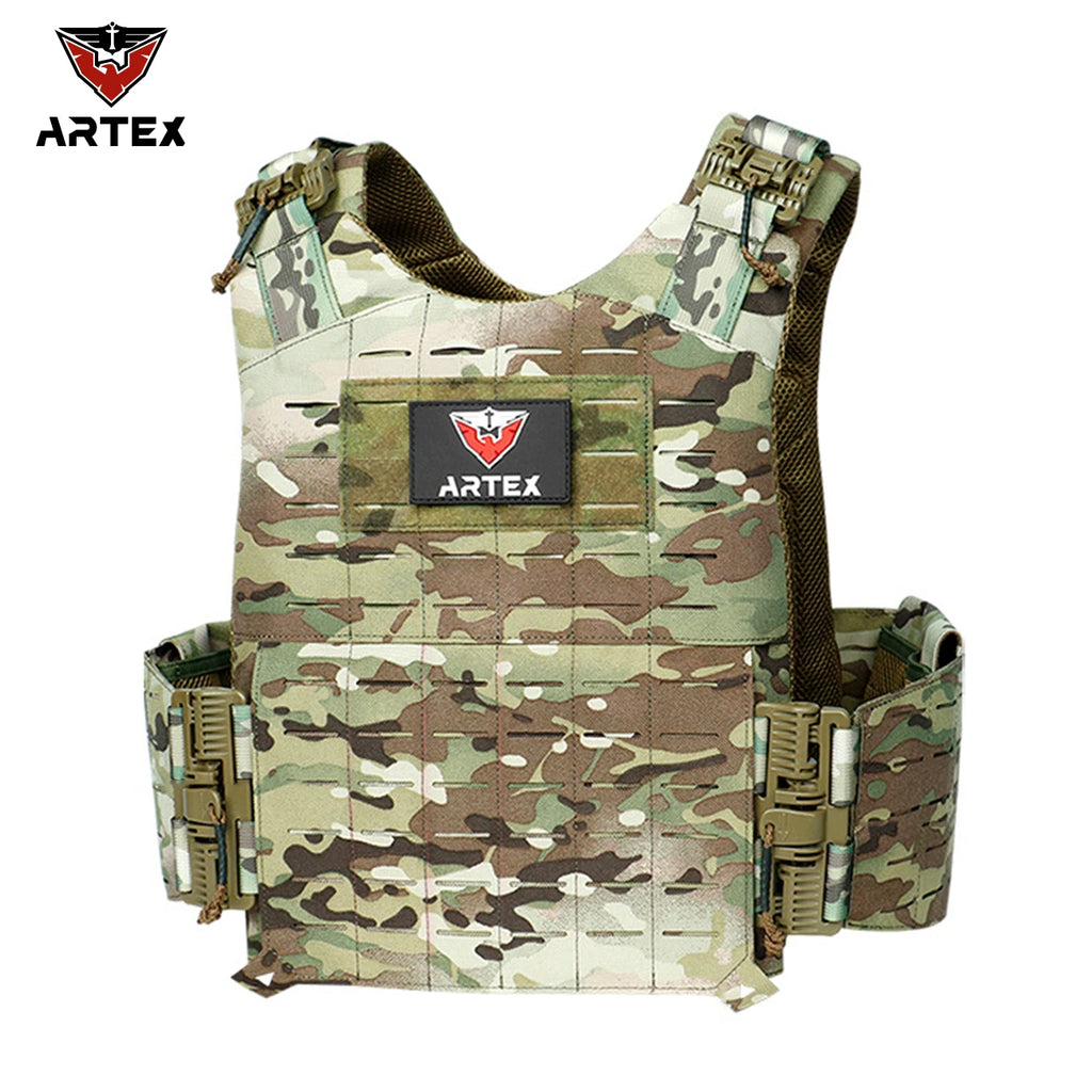 Artex quick release training vest laser MOLLE expansion system multifunctional vest waterproof and wear-resistant training equip