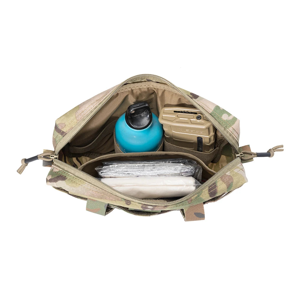 EXCELLENT ELITE SPANKER Tactical Vest Hanging Bag Outdoor Multi-Functional EDC Pouch Molle System Package Accessory Bags