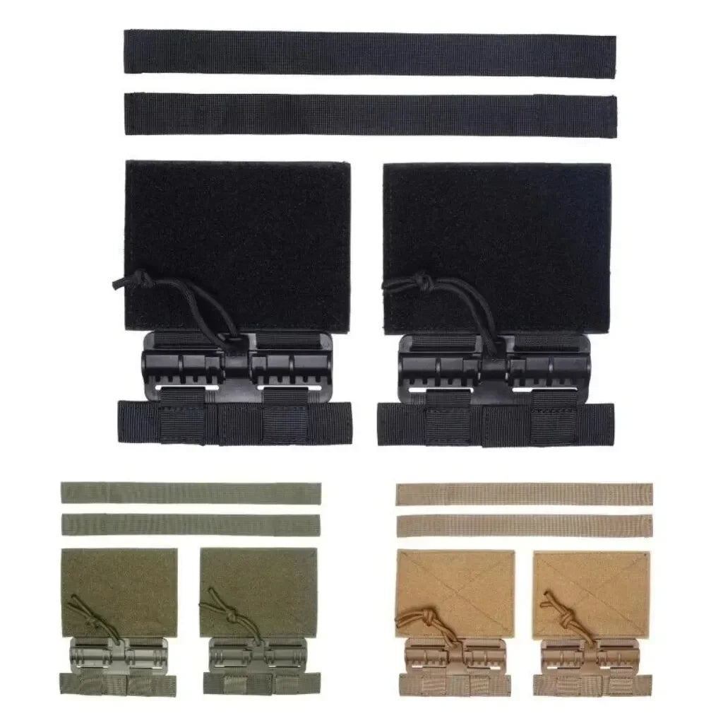 2PCS JPC CPC NCP XPC 6094 420 Quick Release Buckle Kit Vest Accessories Durable MOLLE System Kit Hunting Accessories