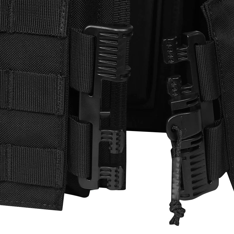 ARTEX Quick Realse 1000D Nylon Modular Cutting Tactical Hunting Vest Personal Protective for Hunting Black Chaleco Tactico