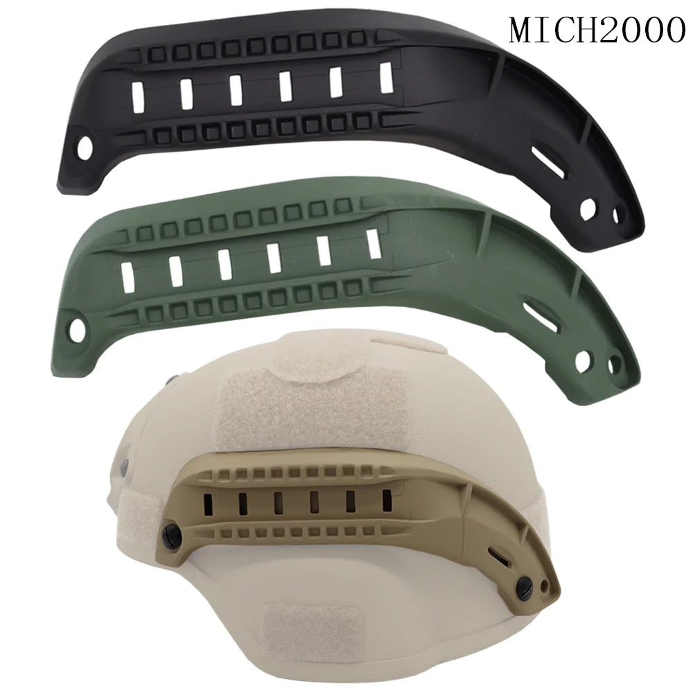 Hunting Airsoft MICH2000 Helmet Side Guide Rail ARC Helmet Mount Rail For MICH 2000 Helmet Accessories