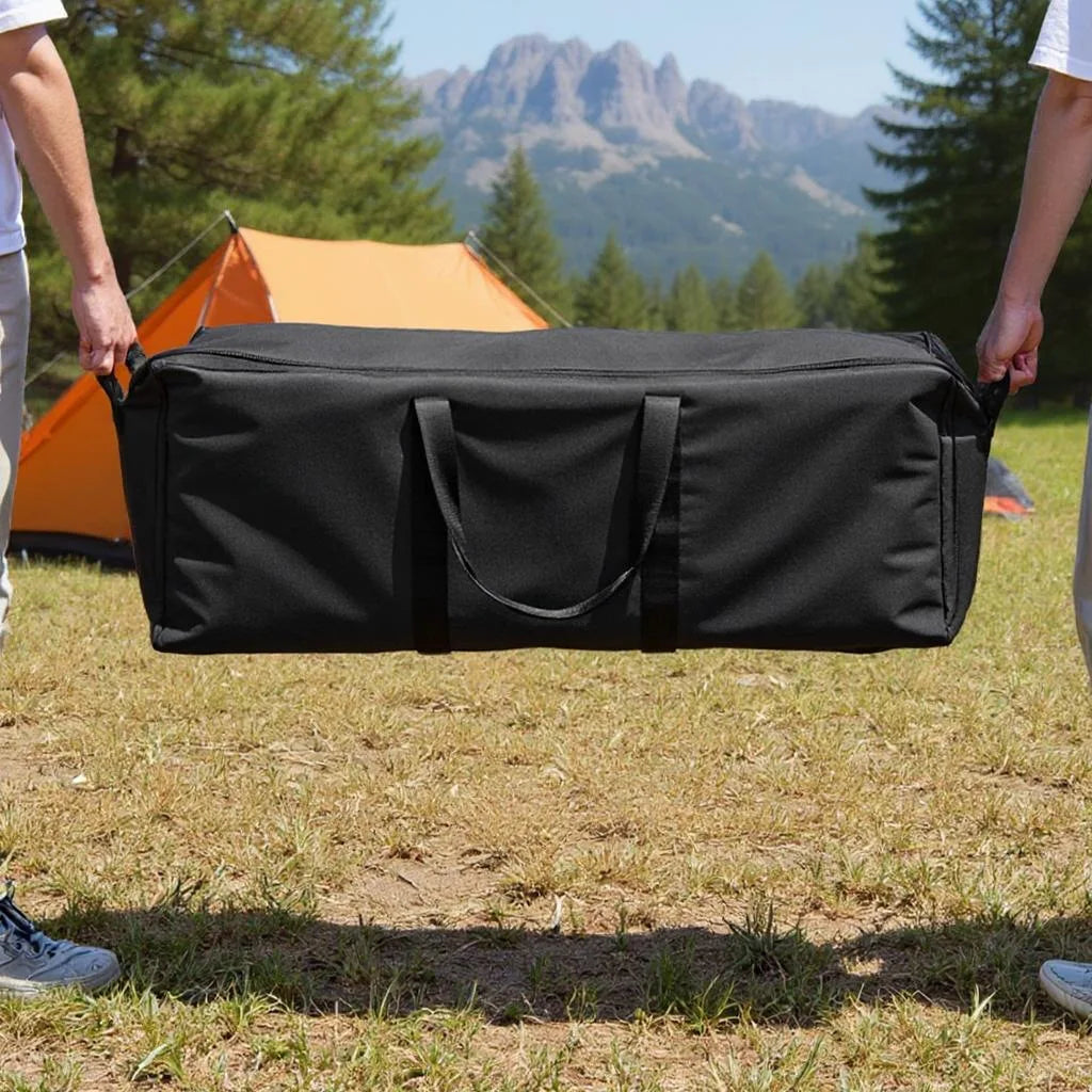 Large Capacity Waterproof Oxford Cloth Camping Storage Bag for Outdoor Gear Tent Table and Chair Transport Duffle Bag