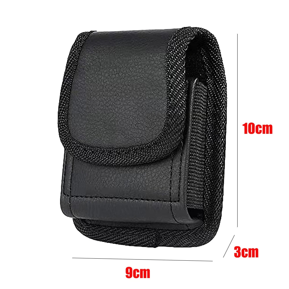 Outdoor Multifunctional Nylon Waist Bag  Molle Phone Holder Pouch Case Tactical Molle Radio Walkie Talkie Pouch Hunting Bag