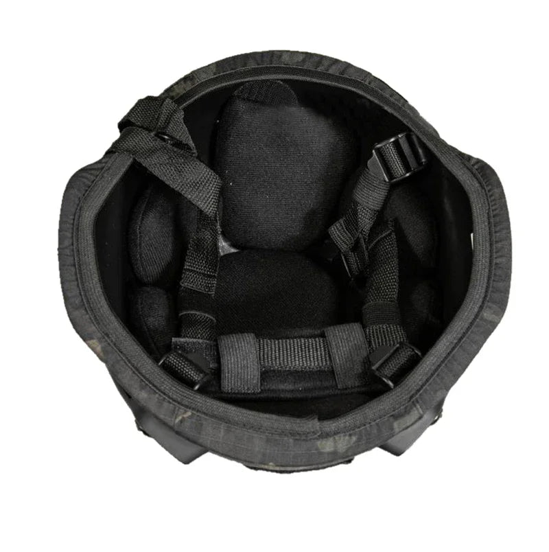 Tactical Helmet Cover Outdoor Protective Camouflage Fast Helmets Cover Mich Helmet Cover