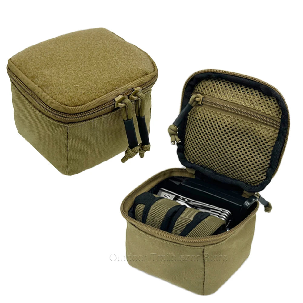 Tactical Accessories Bag Portable Rifle Pistol Cartridge Bag for Outdoor Hunting Shooting Bullet Storage EDC Tool Handbag