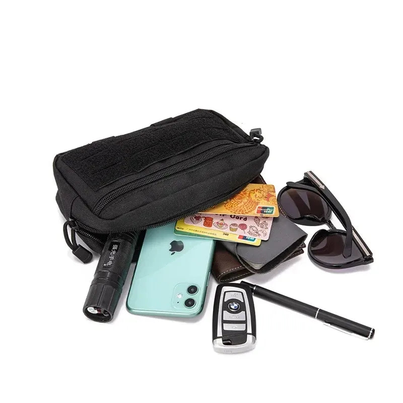 New Tactical Pouch EDC Molle for Hunting Accessories Tool Storage Kit Multifunctional Outdoor Bag Exploration Hiking Waist Pack