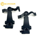 EARMOR M16A Tactical Headset Accessories Bracket Kit Multi-angle Rotation Helmet Rail Adapter for  M32/M31/M32H/M31H Headset New