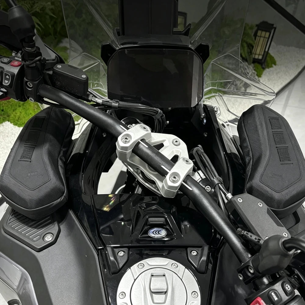 2025+ FOR BMW R 1300 GS ADVENTURE Tank Tray Bags R1300GS ADV Fuel Tank Rack Side Bag Tank Shelve Bag R1300GSA Storage Tool Bags