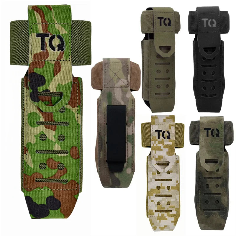 Tourniquet Pouch Holder, Molle Medical Shears Pouch Scissors Bag Fit for Tourniquet,Outdoor Small Tool Bag