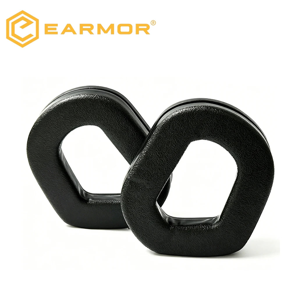 EARMOR Headset Earmuffs Pair S03 Silicone Gel Ear Cushion Pad Headset Accessories Fit for M31/M32/M31H/M32H Headset