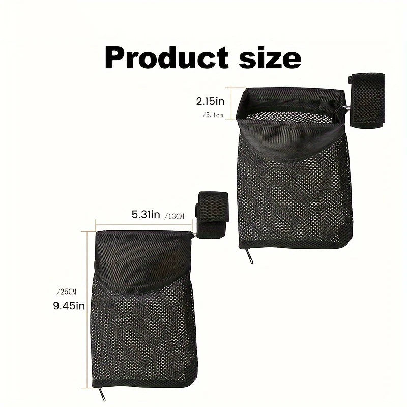 Nylon Mesh Bullet Shell Catcher Bag Tactical Military Ammo Brass Trap Spent Casing Collection Storage Pouch For Hunting Shooting