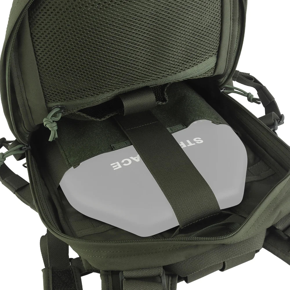 OPHIDIAN Backpanel R Series Style Modular Backpack Multi-Function Outdoor Zipper Bag Set for Airsoft Hunting Vest Plate Holder