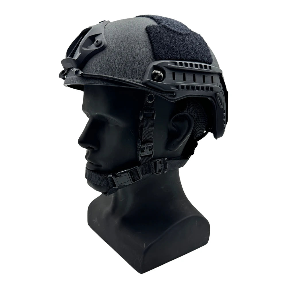 FAST Helmet Airsoft MH Helmet ABS New Thickened Outdoor PJ Air Gun Shooting CS Protective Equipment