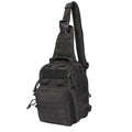 Outdoor multi-functional chest bag MOLLE messenger bag for commuting, cycling, and hiking