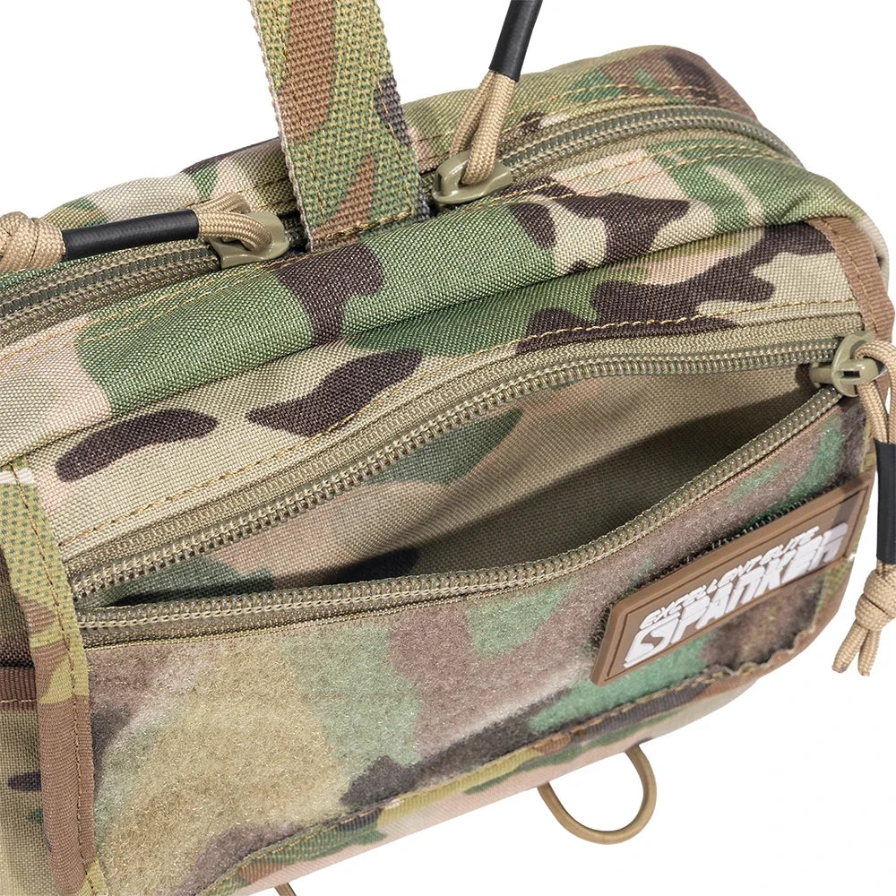 Outdoor Tactical Accessories Bag Molle Pouch EDC Tool Bag  Utility Tactical Waist Pack Hunting Equipment Bag