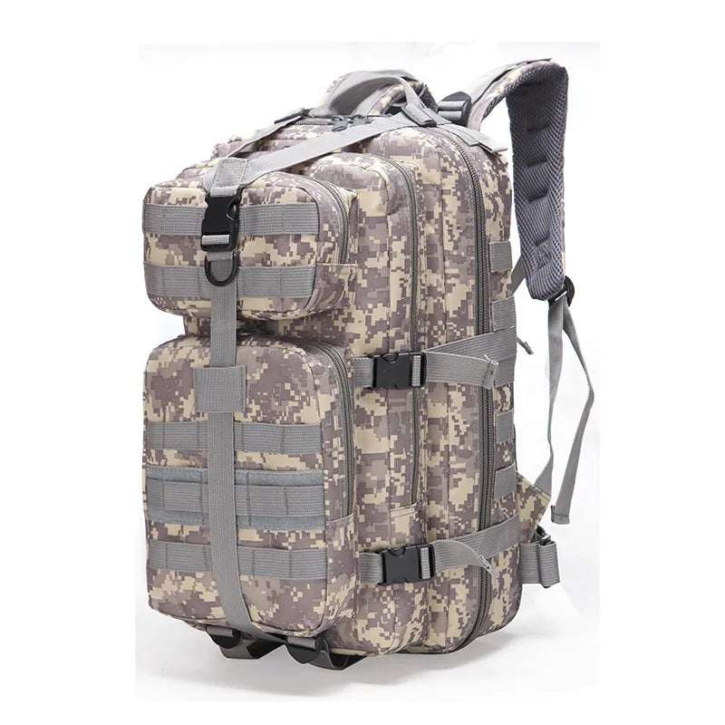 35L Men Women Outdoor Backpack Trekking Sport Travel Rucksacks Camping Hiking Fishing Bags