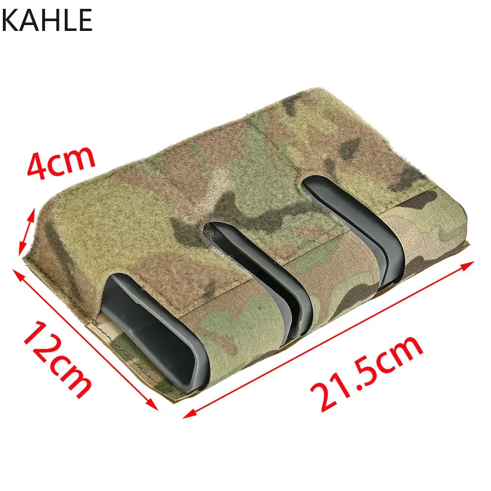 Triple 5.56 Magazine Pouch KTS M4 AR15 MAG Hunting Bag Built-In Clips Fast Retrieving FCPC FCSK 2.0 Plate Carrier Vest