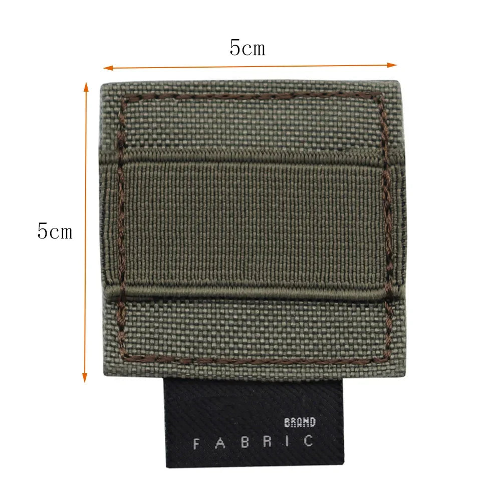 Helmet Cable Organizer - Elastic Earphone/Walkie Talkie Holder for FAST/MICH Helmets, Headset Accessories Storage System