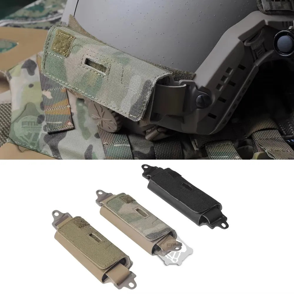 FMA Helmet Balancing Bags (With Five Weight Blocks) Helmet Accessories With ARC Rails Tactical Holder Balance Pouch