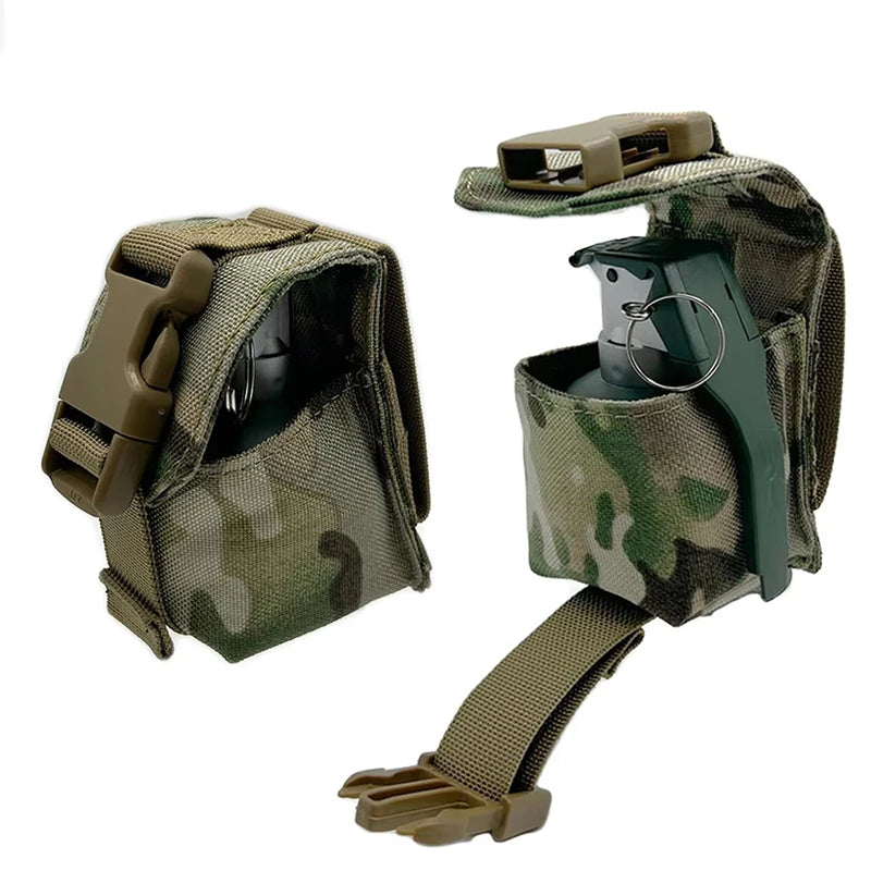 Tactical Grenade Package Molle Pouches Gear Waist Bag Hunting Shooting Outdoor Belt Fanny Pack Mini Mag Pouch EDC Pack