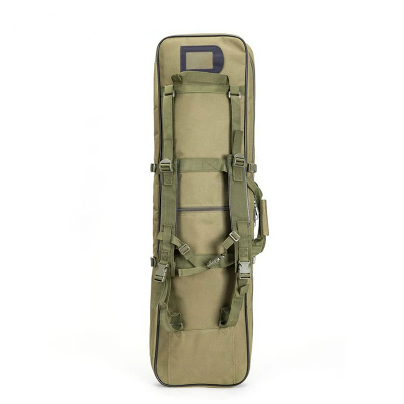 New equipment desert 80cm 90cm 114cm outdoor hunting backpack double-sided handbag fishing bag protective cover backpack