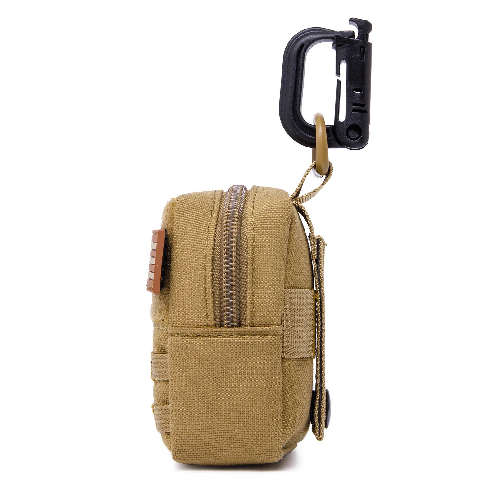Tactical Mini MOLLE Pouch Compact Utility EDC Battery Cigarette Case Card Slot Waist Bags For Hunting Trekking Running Camping