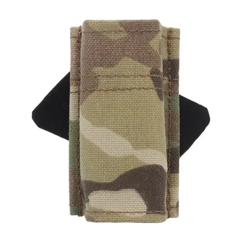 ERQYGRA Tactical Molle FAST Multi-Angle 9mm Single Mag Pouch System Accessories Waist Bag Holster Outdoors Hunting New Equipment