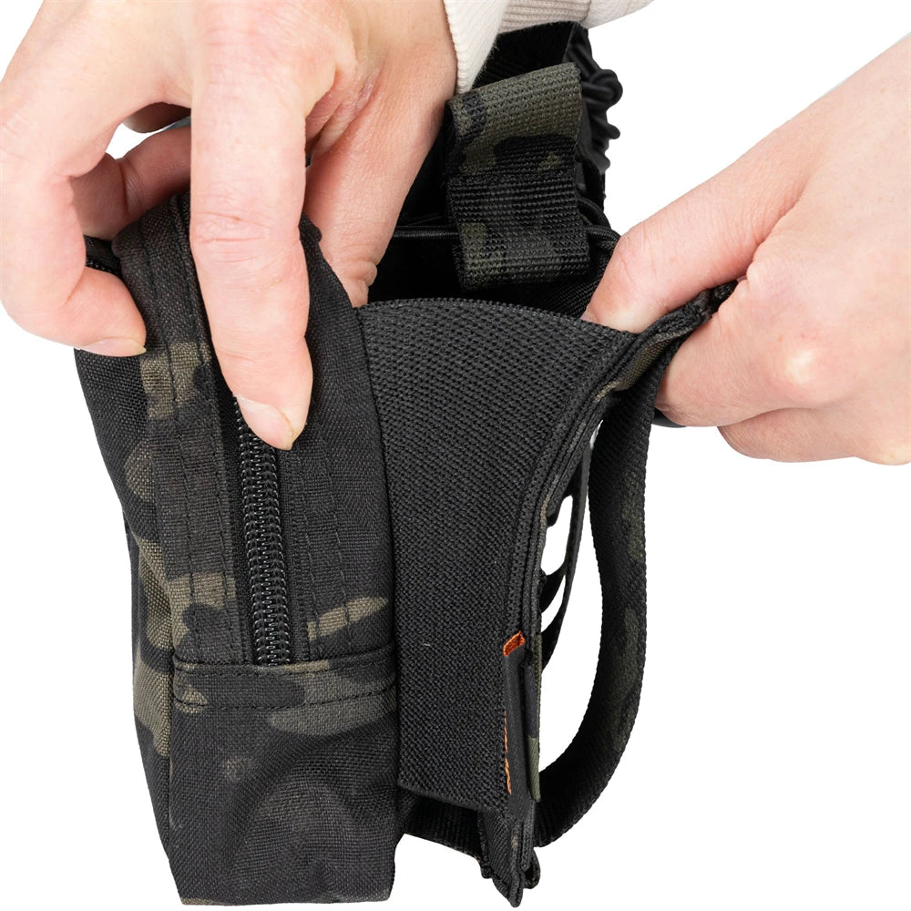 Tactical Molle Pouch Open-top Triple Magazine Pouch Accessories Bag Multifunctional Hunting Pouches Rifle Mag Pouches