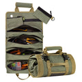 Compact and Portable Hardware Tool Storage Bag, Roll-up Design, Also Suitable for Hunting and Fishing