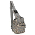 Molle Sling Bag / Crossbody Chest Pack Multi-Color Tactical Backpack Waist Bag Hiking Outdoor Tactical Satchel Sports Chest Bag