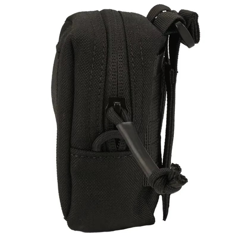 Tactical Disposable Glove Pouch Nylon Duty Belt EMT Bag Molle Accessory for Hunting Outdoor Sports
