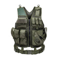 Adjustable Molle Tactical Vest Combat Body Armor Vests Security Guard Hunting Army Outdoor CS War Game Airsoft Training Jacket