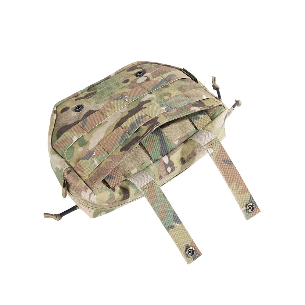 EXCELLENT ELITE SPANKER Tactical Vest Hanging Bag Outdoor Multi-Functional EDC Pouch Molle System Package Accessory Bags