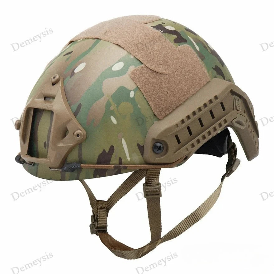 New FAST Helmet Airsoft MH Camouflage Tactical Helmets ABS Sport Outdoor Tactical Helmets