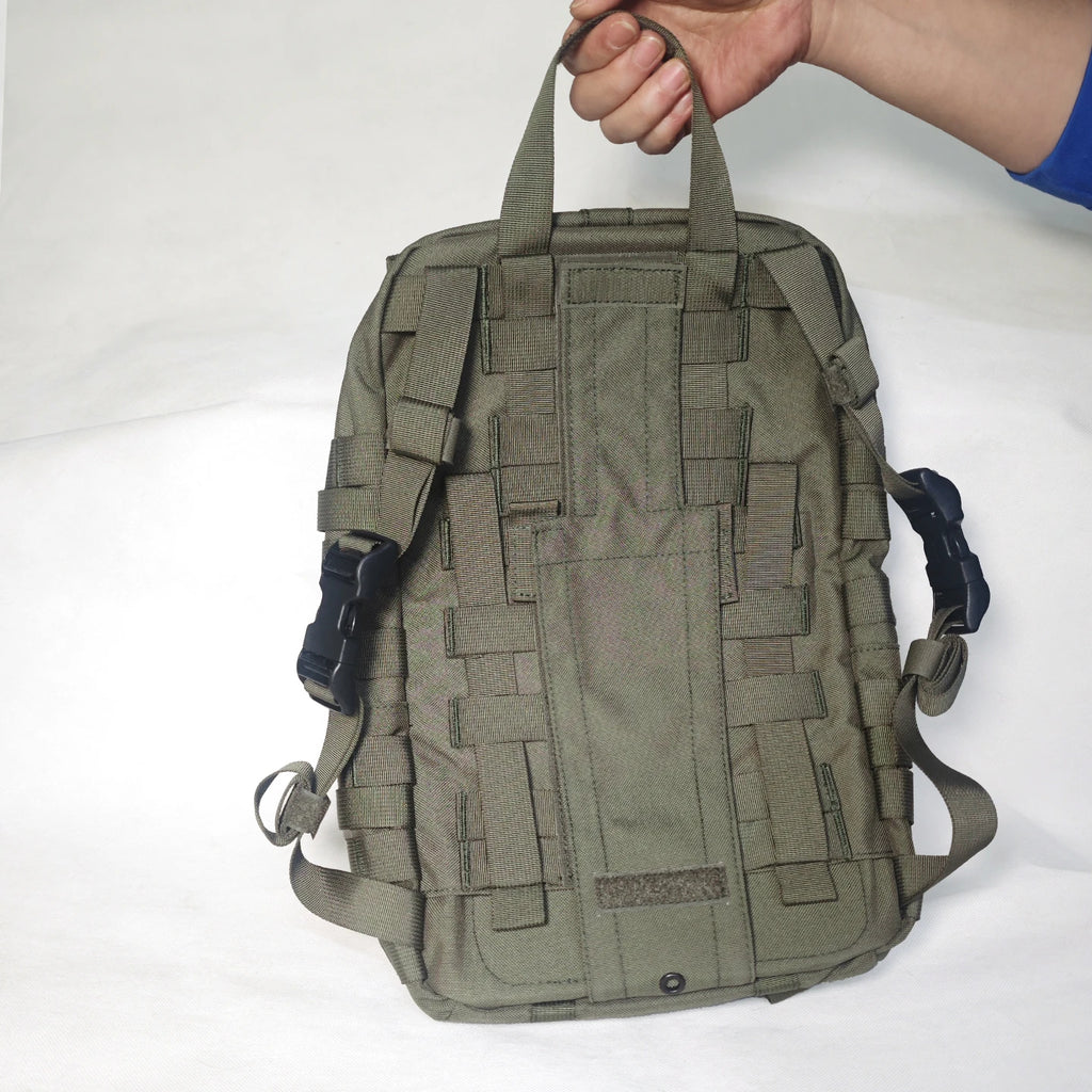 15L Tactical Backpack MOLLE Hydration Compatible 1000D Nylon Waterproof Daypack EDC Outdoor Hiking
