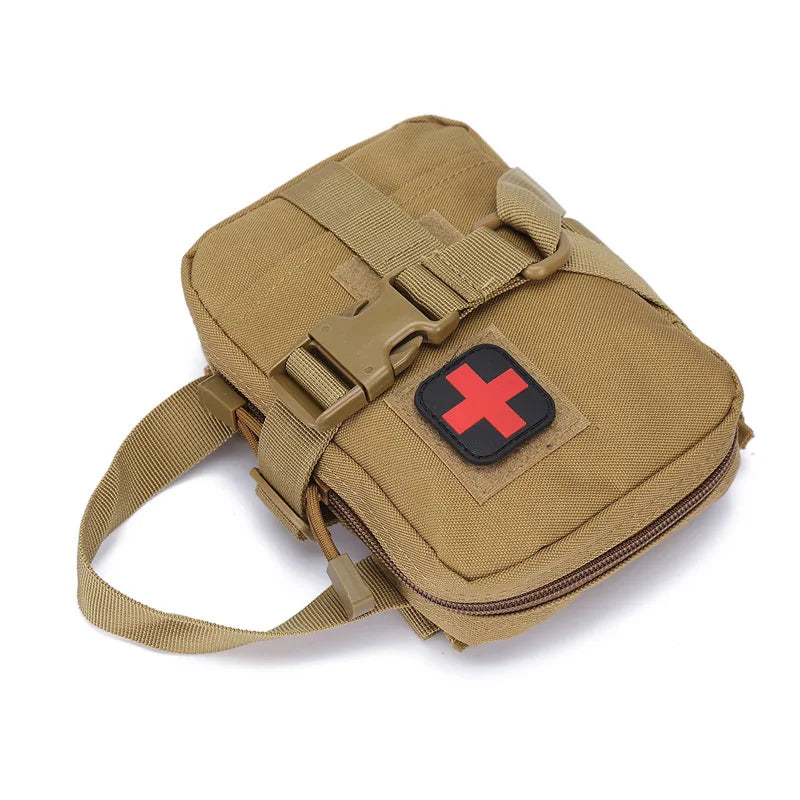 Upgrade Tactical EMT Pouch Rip Away Molle Medical Kit IFAK Tear-Away First Aid Kit Outdoor Hunting Hiking Emergency Survival Bag