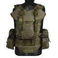 ATFG Russian  Fan Special Forces Smersh Tactical Gear Hunting Vest Outdoor Adjustable Breathable Lightweight Hunting Vest