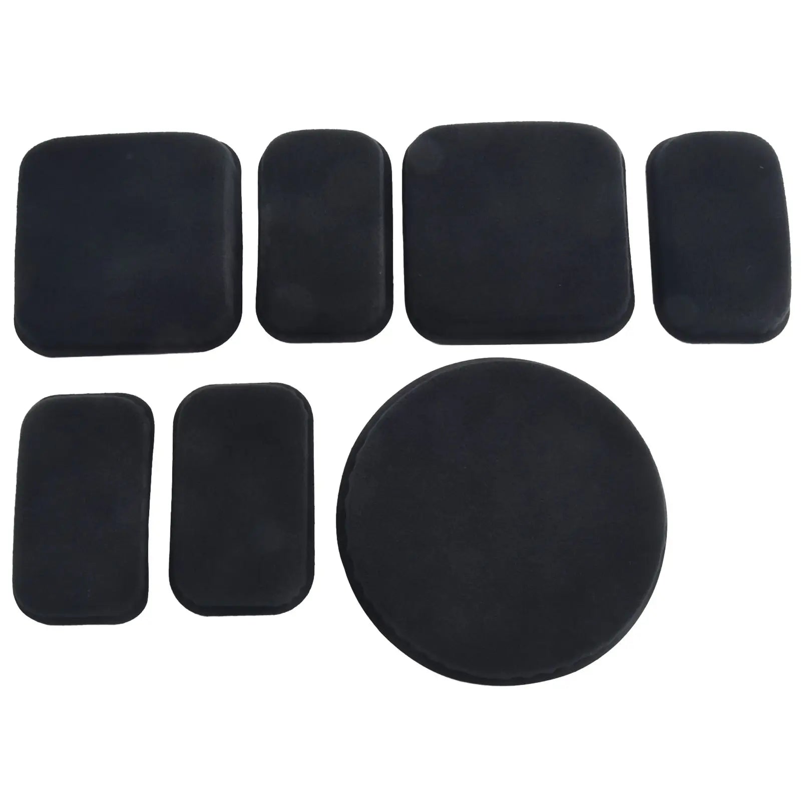 1/7pcs Helmet Pads Soft Helmet Protective Pads Shockproof Inner Lining Memory Foam Helmet Pads Helmet Accessories