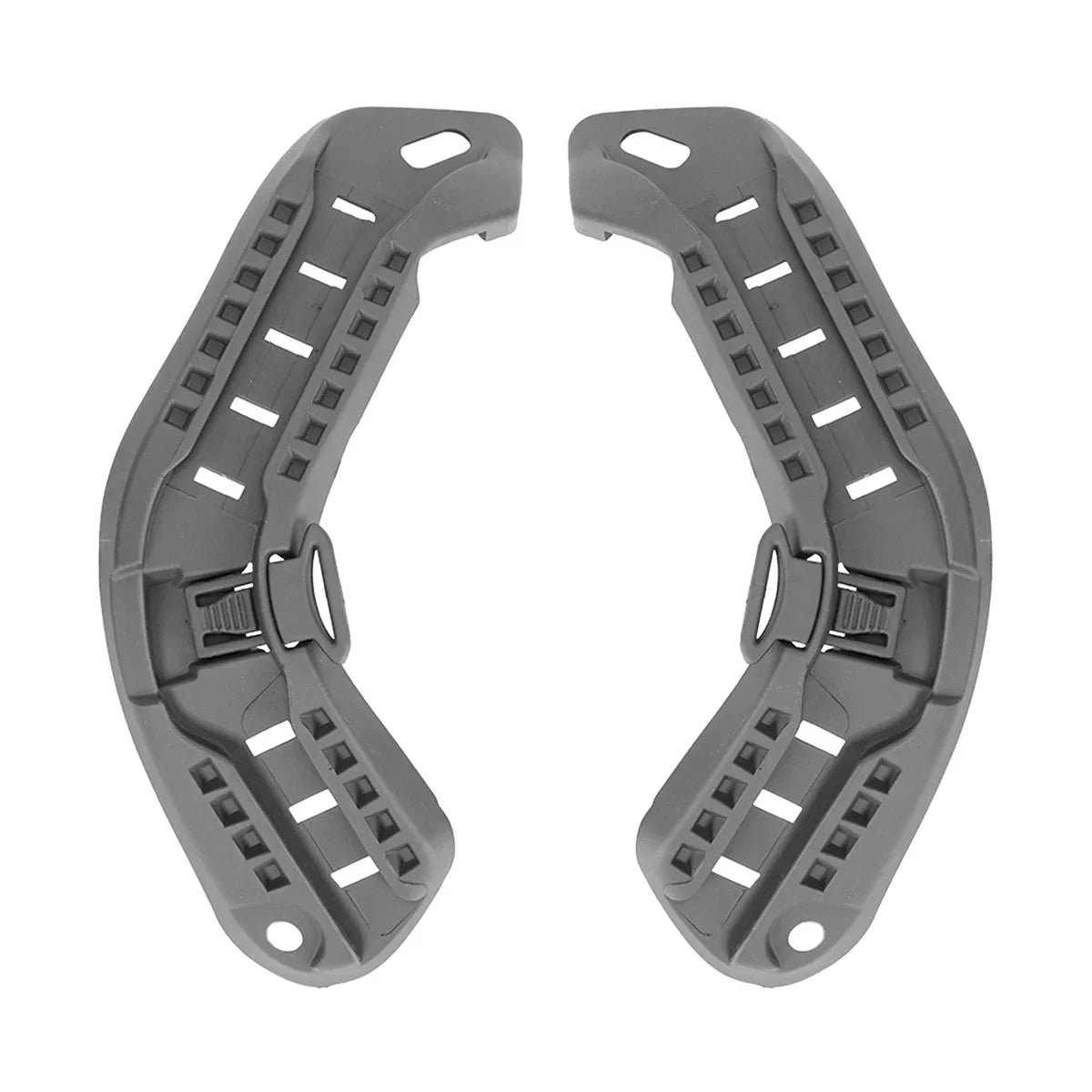 Tactical Side Guide Rail ARC Helmets Mount Rail Airsoft Mich 2000 ABS MICH2000 Helmet Accessories 1 Set