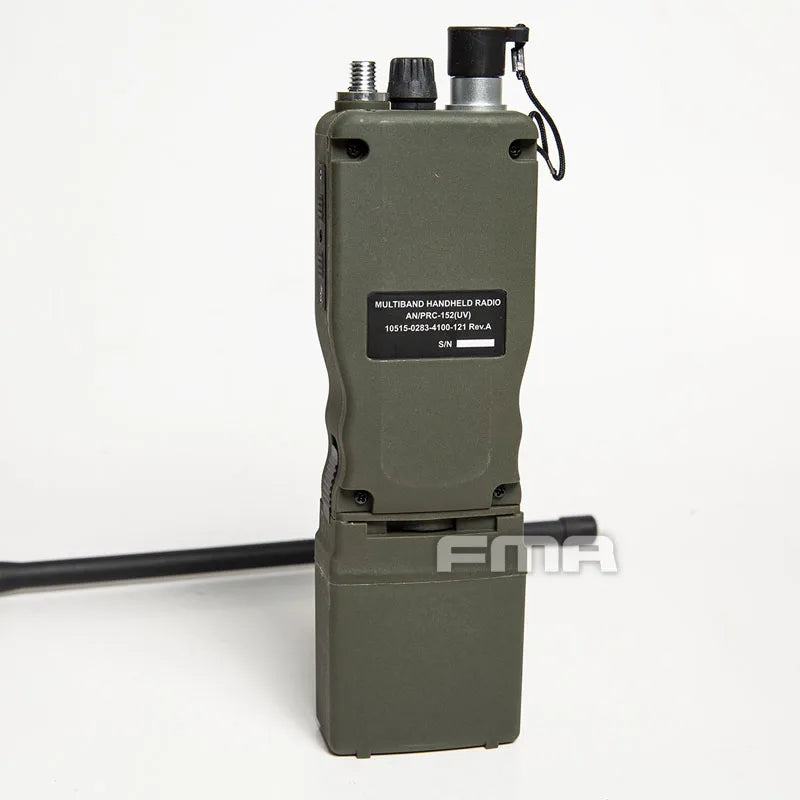 FMA Outdoor Tactical Airsoft PRC-152 Dummy Radio Case Intercom Model Shell