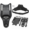 Hunting Quick Locking System Kit Mid-Ride Leg Belt Loop Platform Drop Leg Holster Thigh Platform Holster Adapter Base for GL