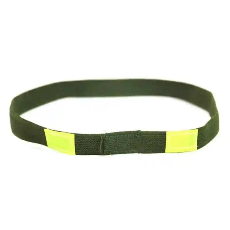 1/2PCS Green Tactical Helmet Strap Reflective Camo Strap Helmets Band Straps for M1 M88 MICH Helmet