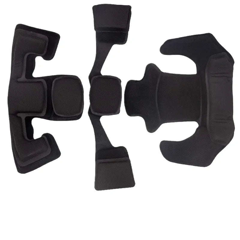 Premium Tactical Helmet with Memory Foam Padding for Enhanced Comfort and Impact Protection Compatible with FAST MICH Mickey