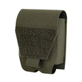 Tactical Handcuff Bag Case Molle Shackle Leather Case Belt Cuff Case Work Belt Vest Law Enforcement Accessories Outdoor Bag