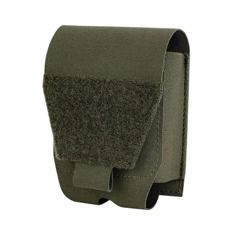 Tactical Handcuff Bag Case Molle Shackle Leather Case Belt Cuff Case Work Belt Vest Law Enforcement Accessories Outdoor Bag