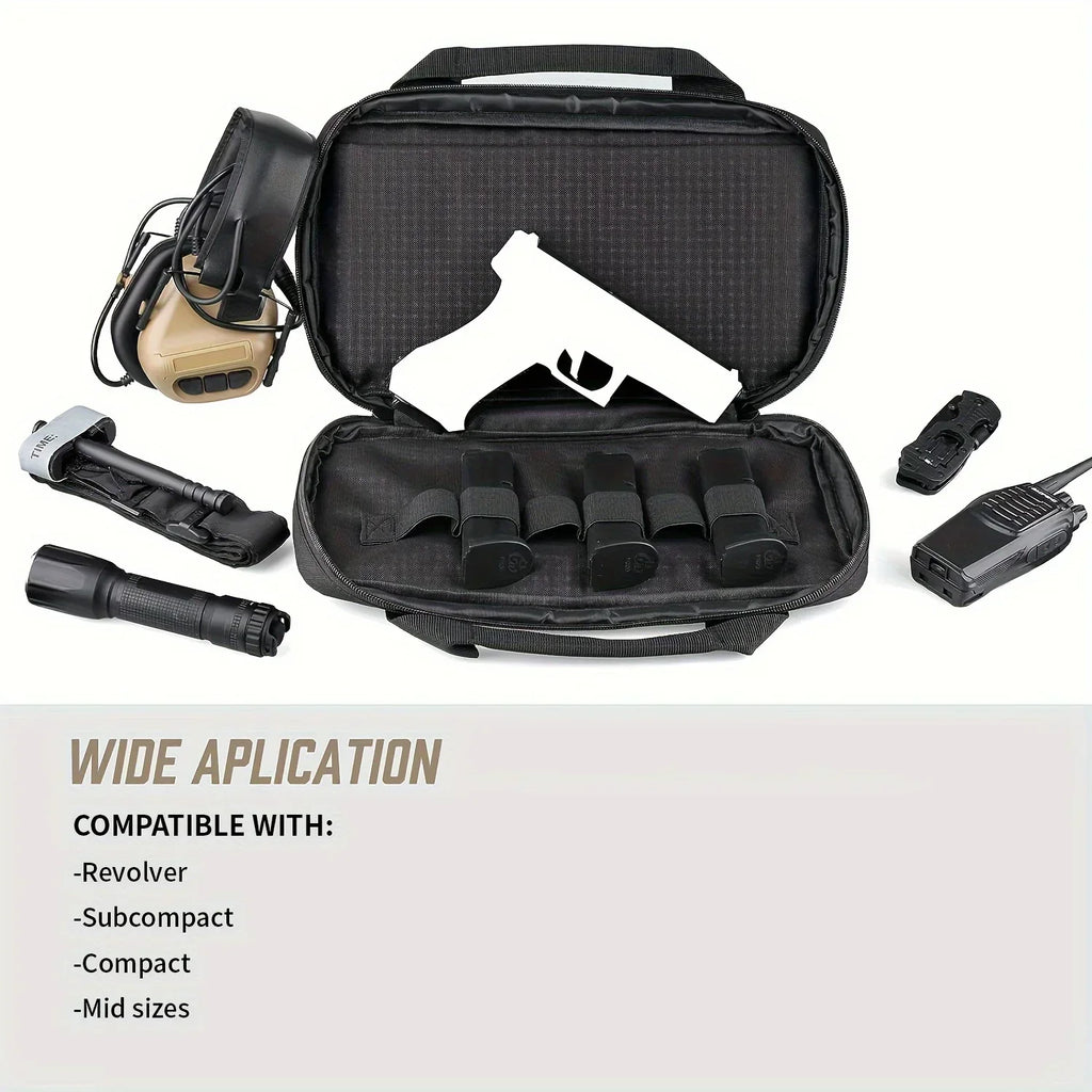 Waterproof Heavy Duty 600D Nylon Bag, Padded Soft Tool Storage Bag