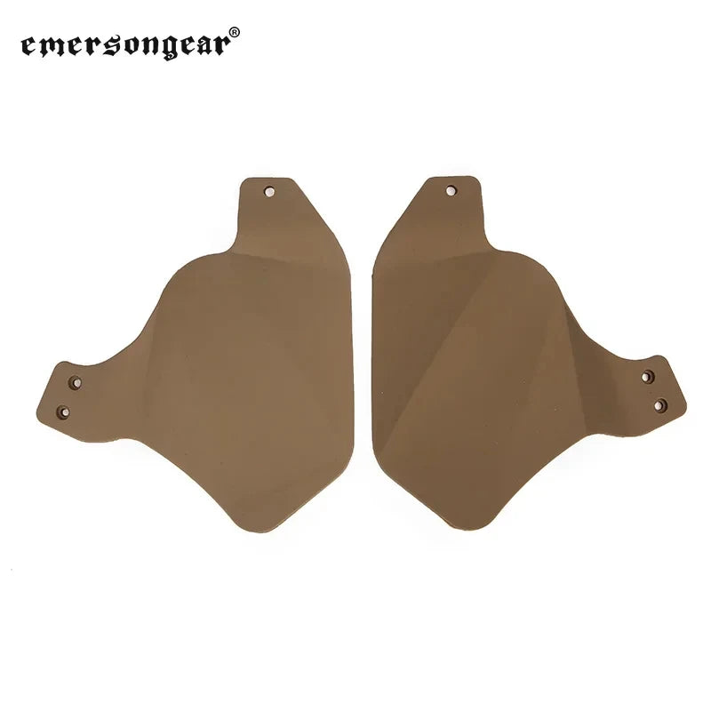 Tactical Airsoft Helmet Side Cover Ear Protection Cover Helmet Earmuffs For FAST MICH ACH Helmet Accessories