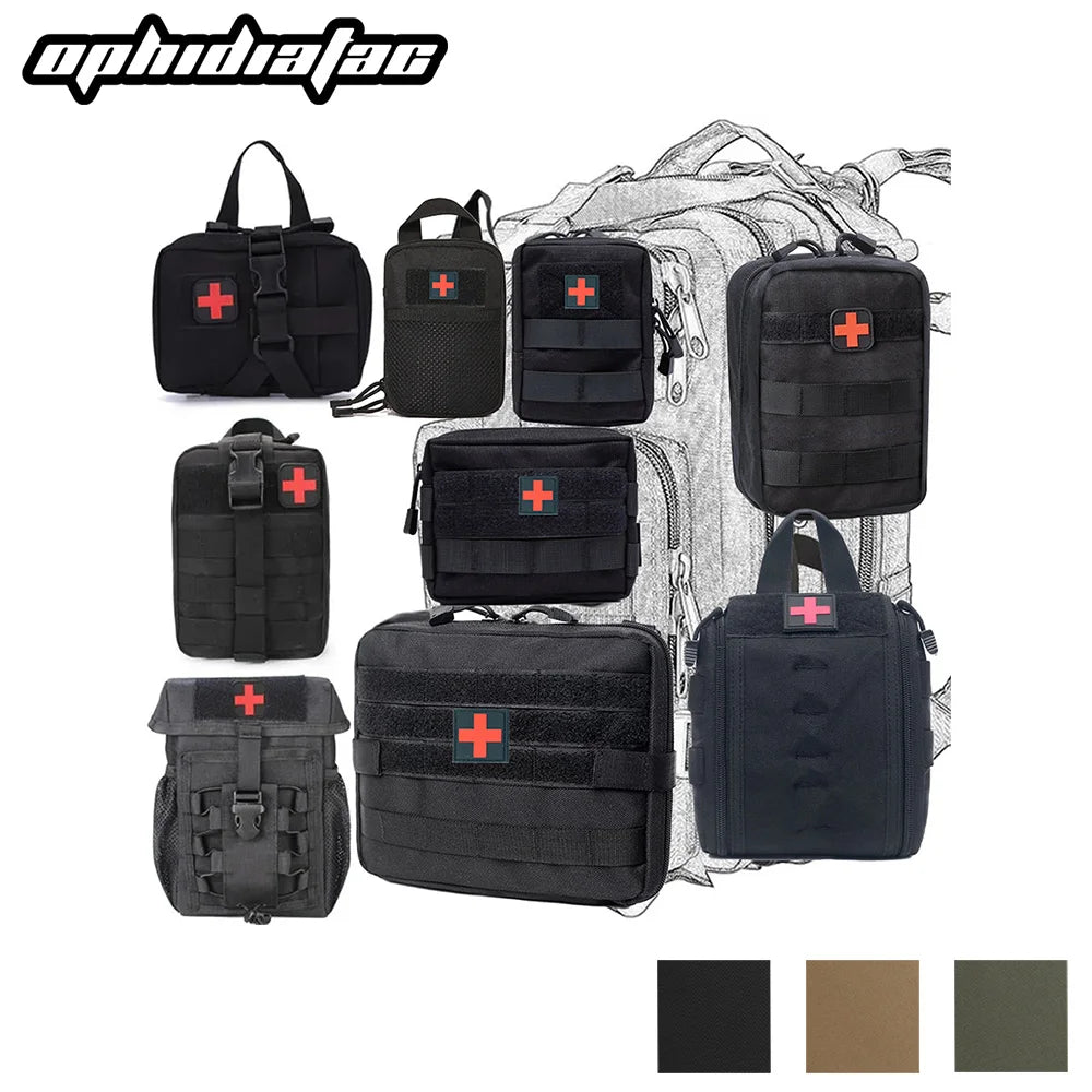 OPHIDIAN Hunting Bag Molle Bag Gear Waist Bag Men Phone Bag Camping Hunting Accessories Belt Waist Bag EDC Bag